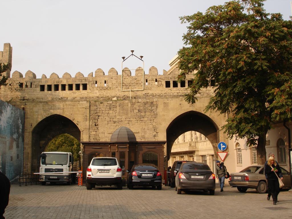 Apartment In Old Town Bakü Dış mekan fotoğraf