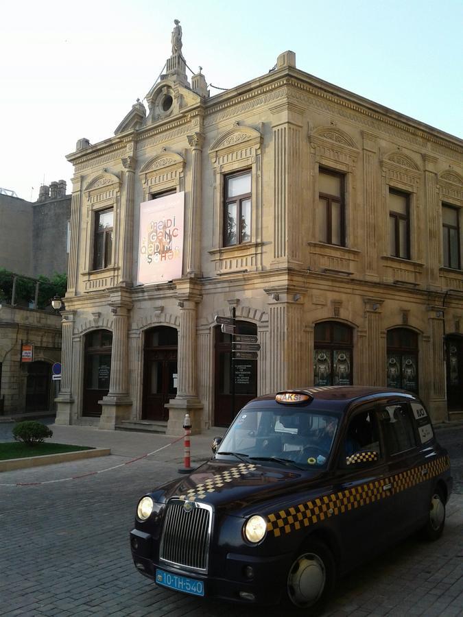 Apartment In Old Town Bakü Dış mekan fotoğraf