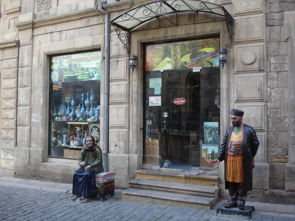 Apartment In Old Town Bakü Dış mekan fotoğraf