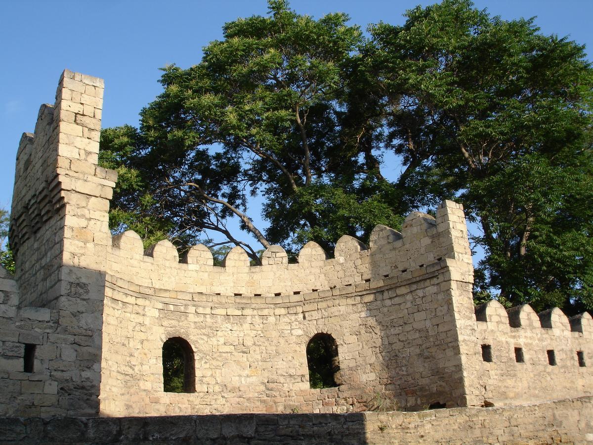 Apartment In Old Town Bakü Dış mekan fotoğraf