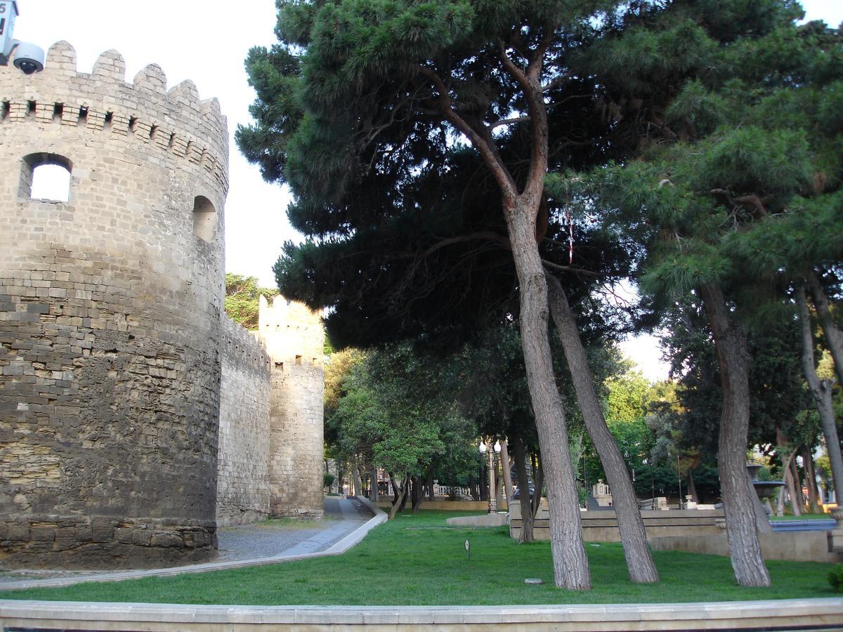 Apartment In Old Town Bakü Dış mekan fotoğraf
