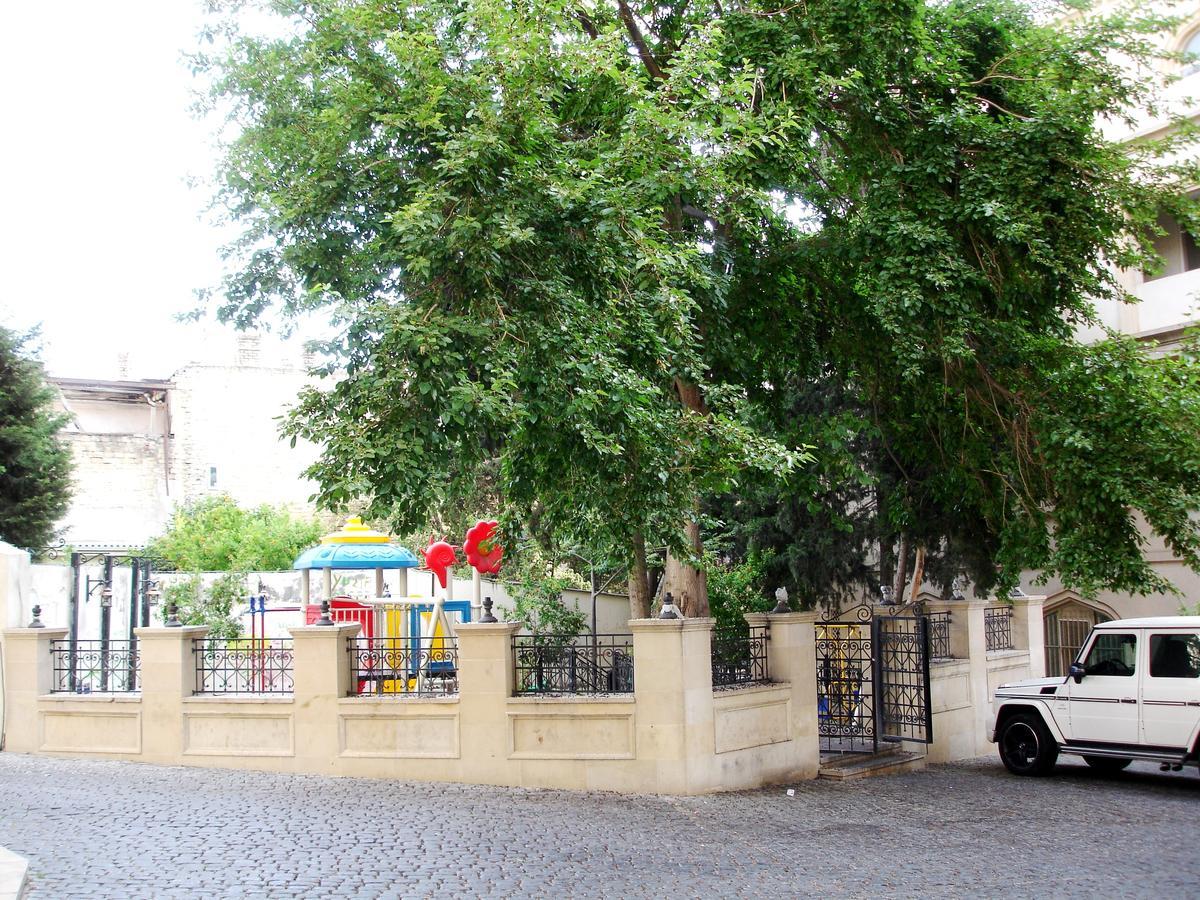 Apartment In Old Town Bakü Dış mekan fotoğraf