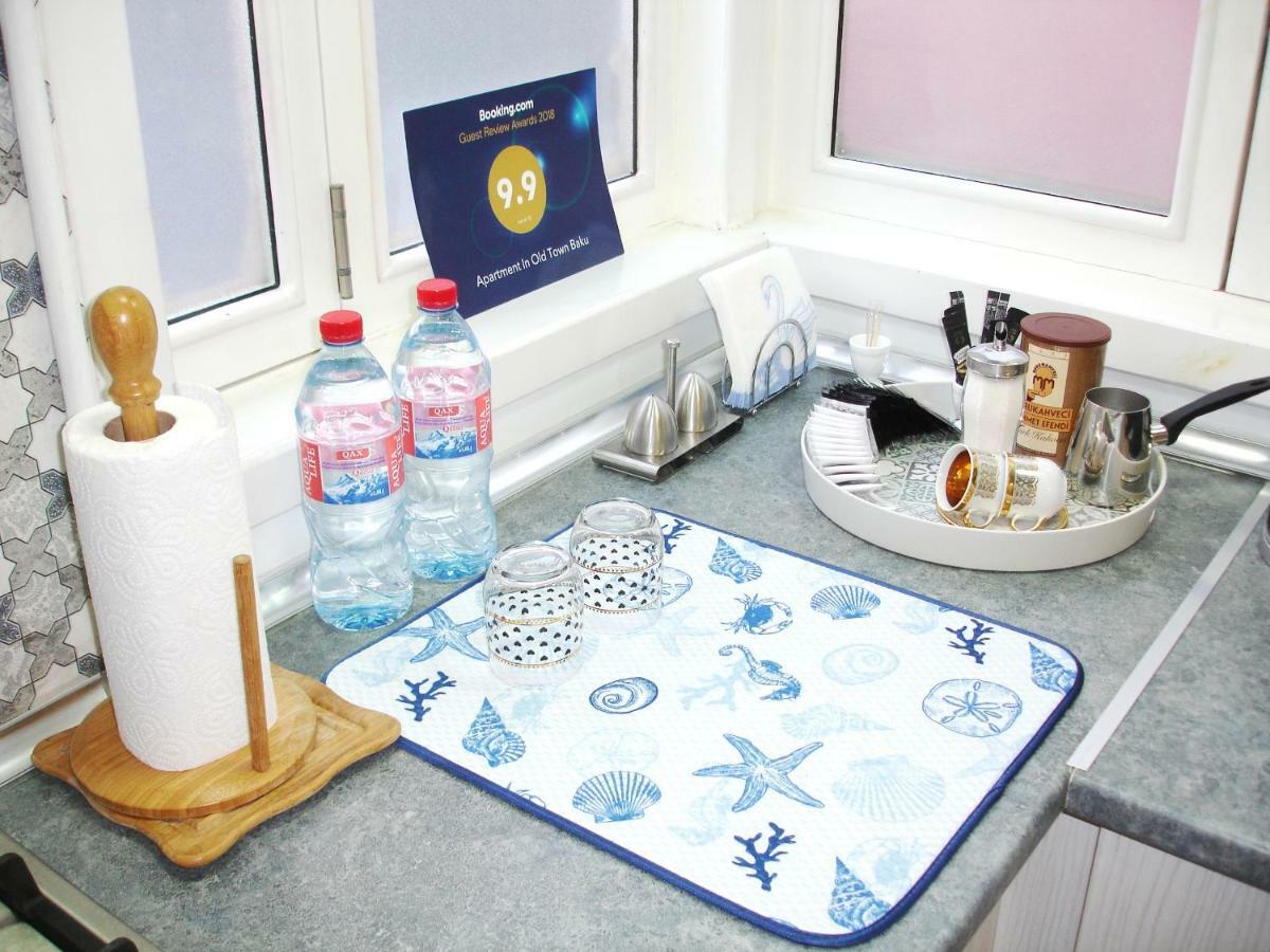 Apartment In Old Town Bakü Dış mekan fotoğraf