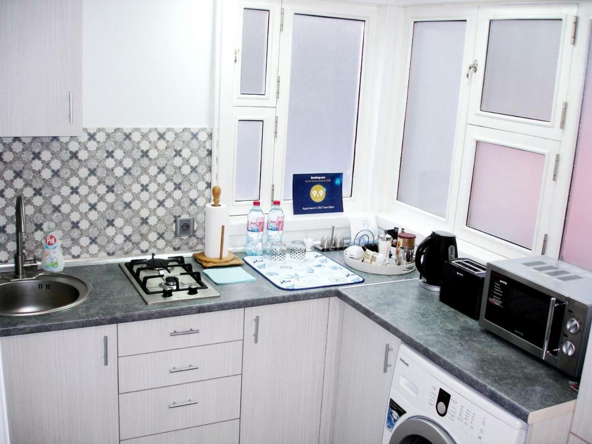 Apartment In Old Town Bakü Dış mekan fotoğraf