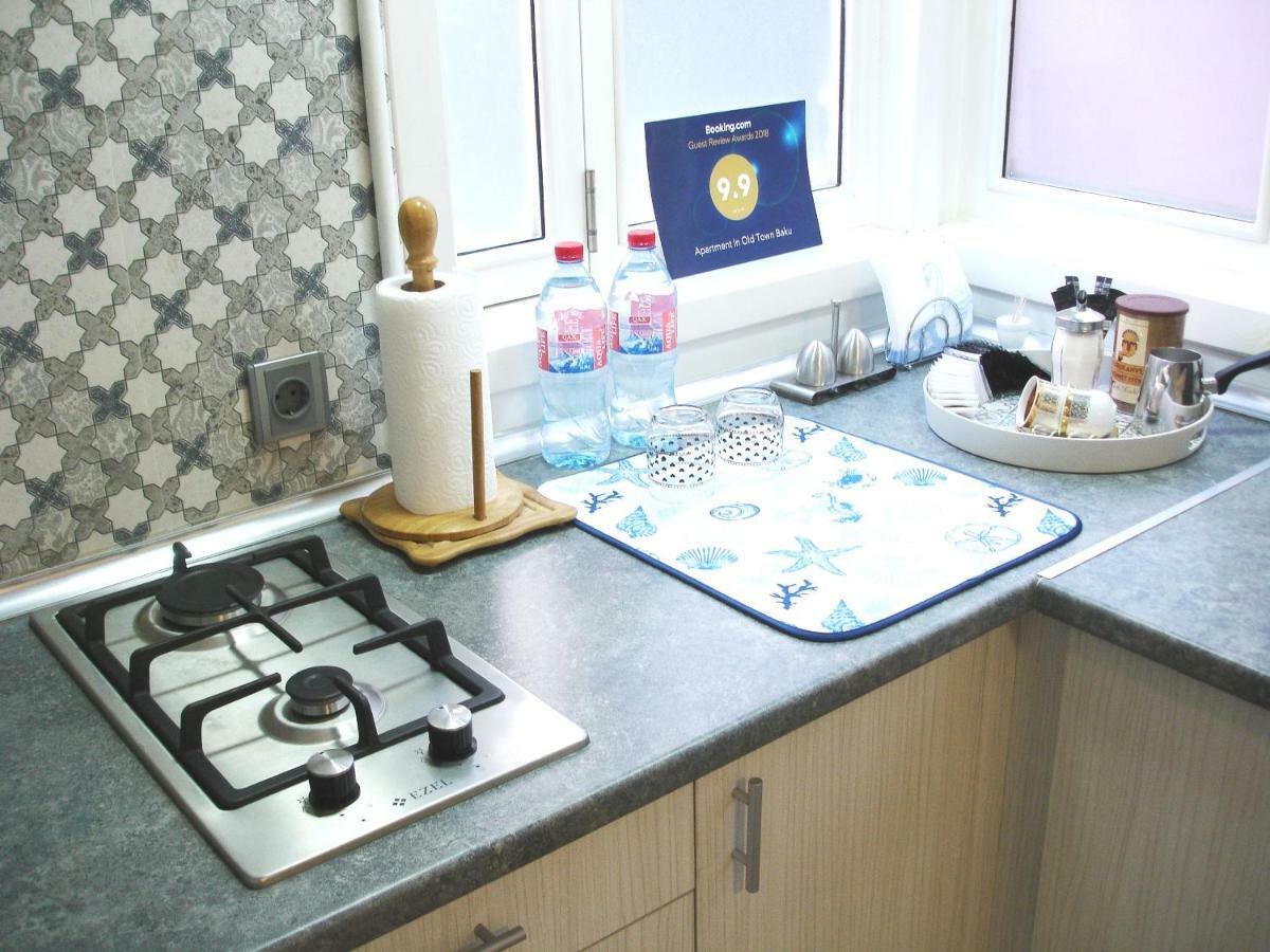 Apartment In Old Town Bakü Dış mekan fotoğraf